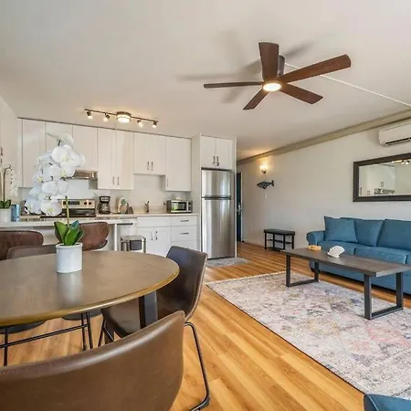 Kihei Kai Nani 100- Remodeled Ground Floor, Oceanview, Steps To Beach